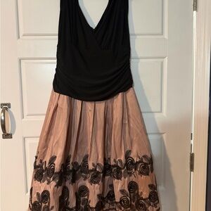 S.L. Fashions Black Dress